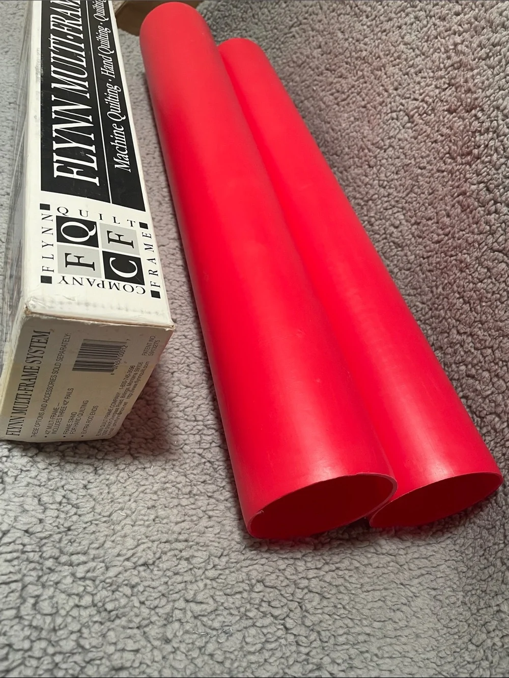 Multi-Use Quilting Kit - Red and White